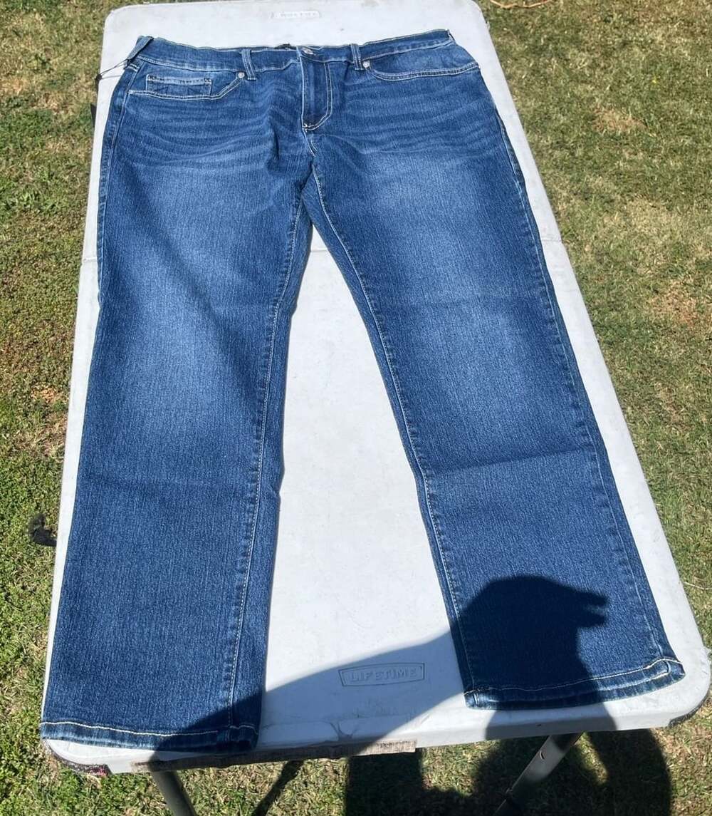 True Religion Geno Relaxed Slim Fit Jeans Indigo Blue Size 36
